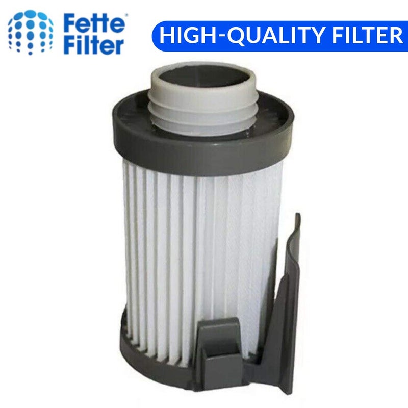 Fette Filter - Vacuum Filter Compatible with Eureka Models DCF10, DCF-10, DCF14, DCF-14, Optima 430 series & Optima Pet Lover Compare to Part # 62396-2, 62396, 62731. Pack of 4 - Image 4